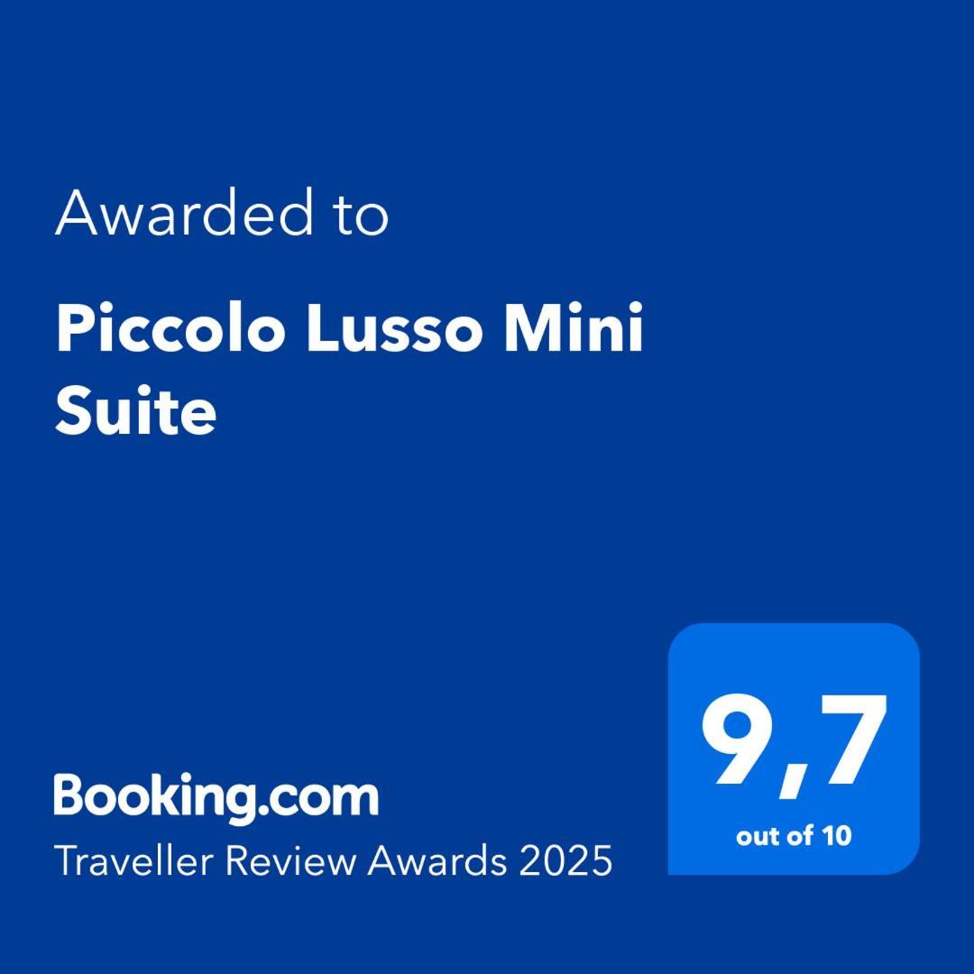 Piccolo Lusso Mini Suite Corfu  Exteriér fotografie